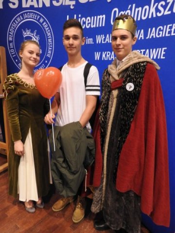 Drodzy Gimnazjaliści! 